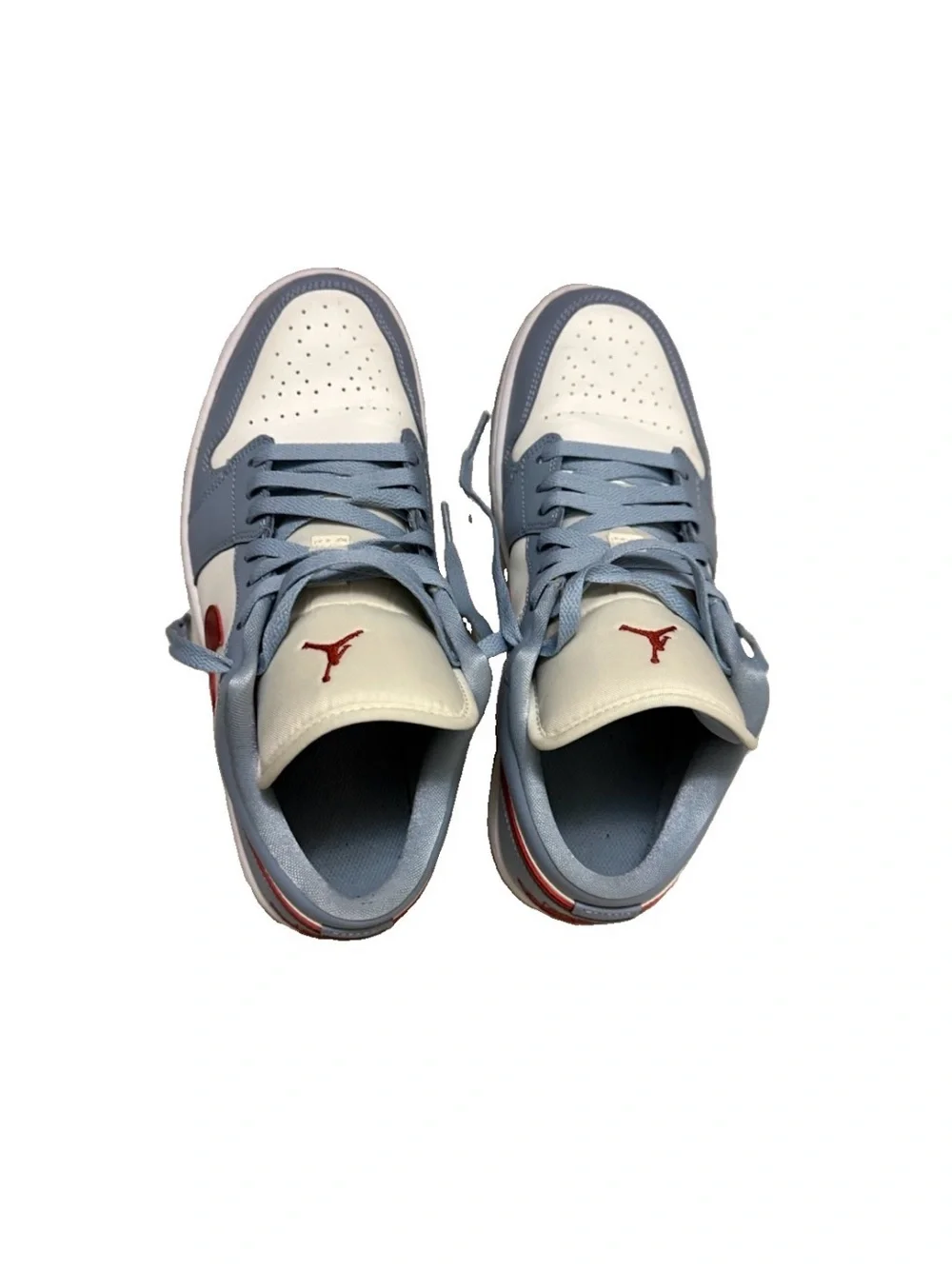 Air Jordan 1 Low 'Blue Whisper Dune Red' DC0774-164